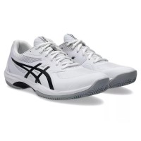 Zapatillas Asics Game FF Clay Blanco Negro