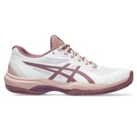 Zapatillas Asics Game FF Padel Blanco Purpura Oxide Mujer