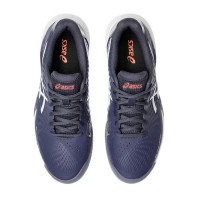 Zapatillas Asics Gel Challenger 14 Clay Azul Indigo Blanco