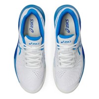 Zapatillas Asics Gel Challenger 14 Clay Blanco Azul Mujer