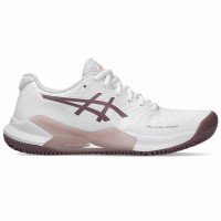 Zapatillas Asics Gel Challenger 14 Clay Blanco Malva Oscuro Mujer