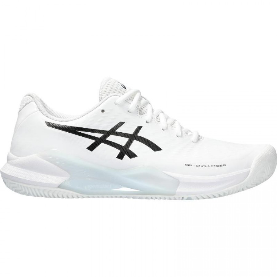 Zapatillas Asics Gel Challenger 14 Clay Blanco Negro