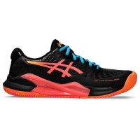 Zapatillas Asics Gel Challenger 14 Padel Negro Coral