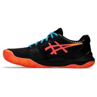 Zapatillas Asics Gel Challenger 14 Padel Negro Coral