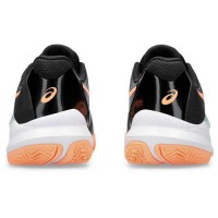 Zapatillas Asics Gel Challenger 14 Padel Negro Naranja Mujer