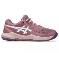 Zapatillas Asics Gel Dedicate 8 Padel GS Purpura Oxide Blanco Junior