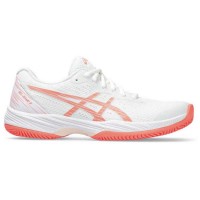 Zapatillas Asics Gel Game 9 Clay Blanco Coral Mujer