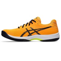 Zapatillas Asics Gel Game 9 Padel Naranja Azul Medianoche