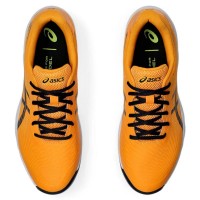 Zapatillas Asics Gel Game 9 Padel Naranja Azul Medianoche