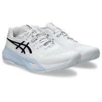 Tenis Asics Gel Resolution X Clay Branco Preto