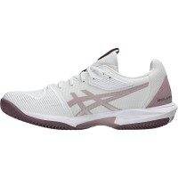 Zapatillas Asics Solution Speed FF 3 Clay Blanco Malva Mujer