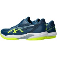 Asics Solution Swift FF 2 Clay Blue Mako Sapatilhas Amarelo