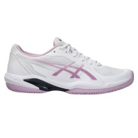 Asics Solution Swift FF 2 Clay White Pink Ube Women''s Sneakers