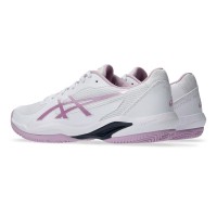 Zapatillas Asics Solution Swift FF 2 Clay Blanco Rosa Ube Mujer