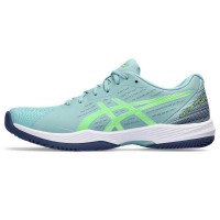 Zapatillas Asics Solution Swift FF Padel Verde Azulado Lima