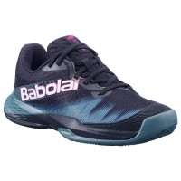 Zapatillas Babolat Jet Premura 2 Negro Azul Atlantico Junior