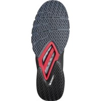 Zapatillas Babolat Juan Lebron Jet Premura 2 Negro Rojo