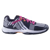 Tenis Babolat Sensa Branco Preto Fucsia Mulheres