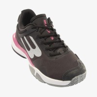 Zapatillas Bullpadel Alejandra Salazar Flow Hybrid Fly 23I Negro Fucsia