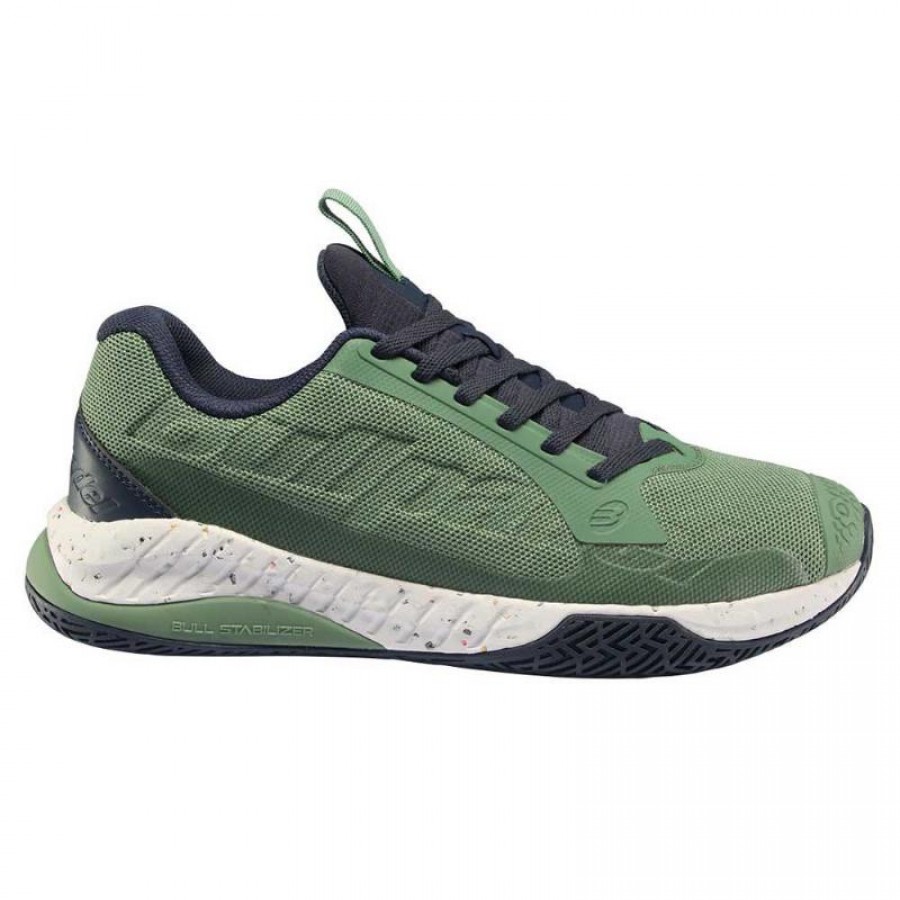 Bullpadel Comfort Pro 23V Sapatos Verdes