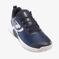 Bullpadel Di Nenno Chaussures Next Hybrid Pro Marino Silver