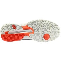 Baskets Femme Bullpadel Flow 24I Blanc Orange