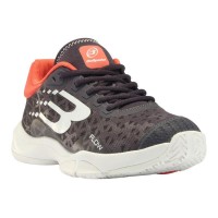 Baskets Femme Bullpadel Flow 24I Gris Orange