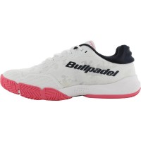 Zapatillas Bullpadel Flow 24V Blanco Carbon