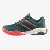 Zapatillas Bullpadel Gemma Triay Elite 23I Verde