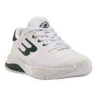 Baskets Femme Bullpadel Gemma Triay Elite 24I Blanc Vert