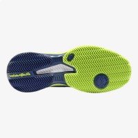 Tenis Bullpadel Juan Tello Vertex Grip 22I Branco Verde