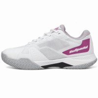 Tenis Bullpadel Next 25V Branco Feminino