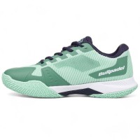 Tenis Bullpadel Next 25V Verde Feminino