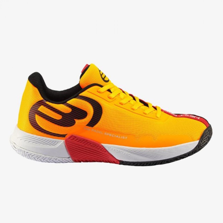 Zapatillas Bullpadel Next Pro 23I Naranja Negro