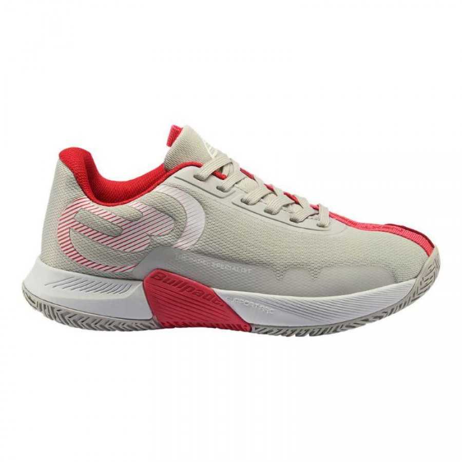 Zapatillas Bullpadel Next Pro 23V Gris Claro Mujer