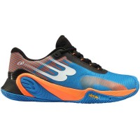 Baskets Bullpadel Paquito Navarro Hack Vibram 24I Bleu Royal