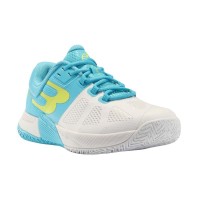 Zapatillas Bullpadel Performance Comfort 24I Azul Celeste Mujer