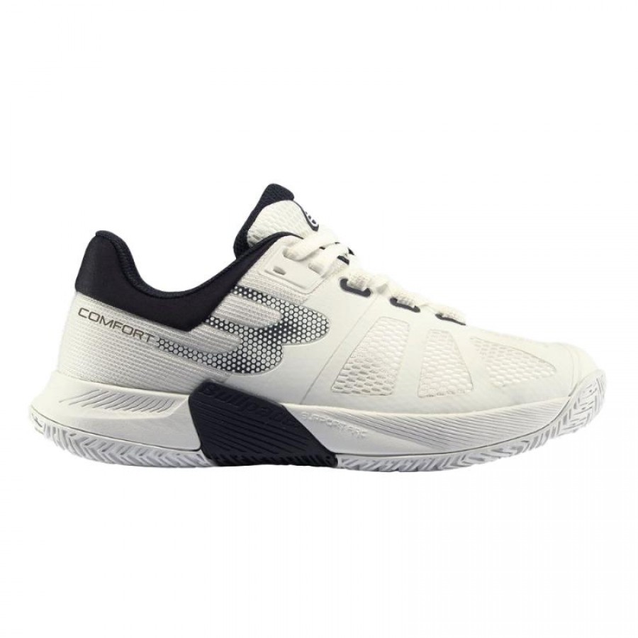 Zapatillas Bullpadel Performance Comfort 24V Blanco Mujer