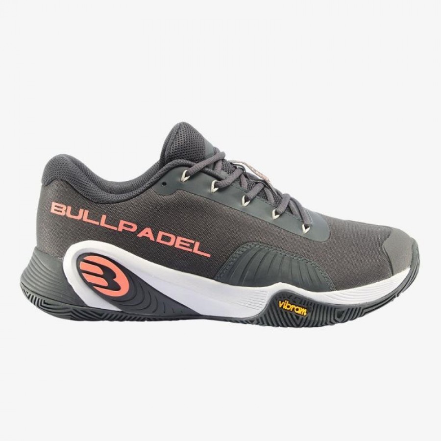 Zapatillas Bullpadel Vertex Vibram 23I Antracita