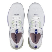 Baskets Head Motion Pro Lavender Femme Blanc