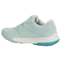 Zapatillas Head Motion Team Padel Aqua Teal Mujer