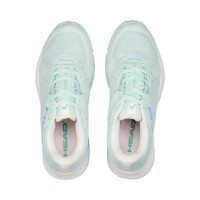 Zapatillas Head Motion Team Padel Aqua Teal Mujer