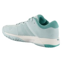 Zapatillas Head Revolt Evo 2.0 Aqua Teal Mujer