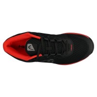 Sapatilhas Head Sprint Court Padel Preto Vermelho