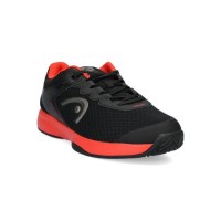 Sapatilhas Head Sprint Court Padel Preto Vermelho