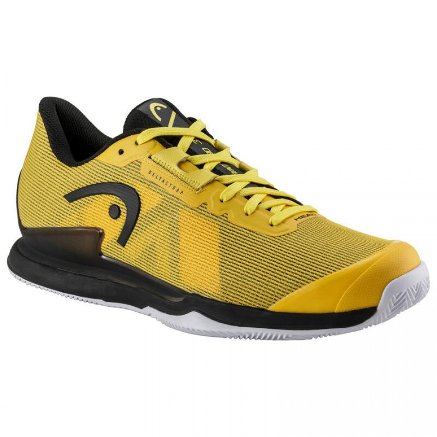 Head Sprint Pro 3.5 Clay Banana Sapatos Preto