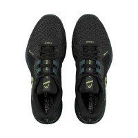 Zapatillas Head Sprint Pro 3.5 SF Clay Negro Verde Bosque