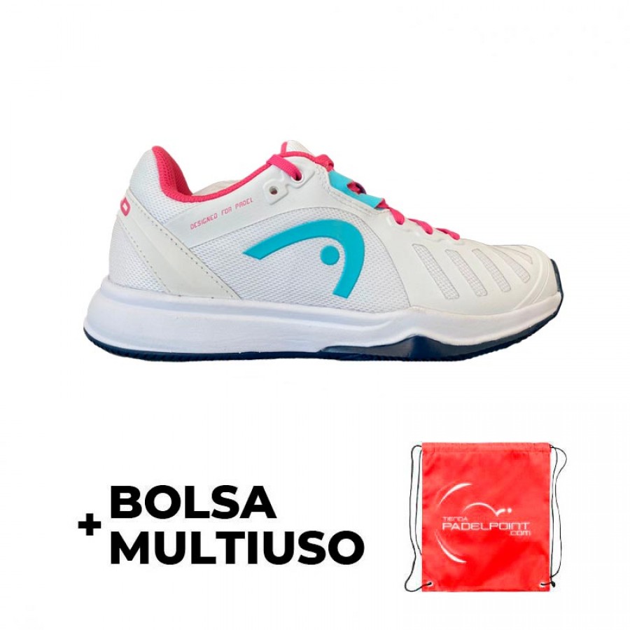 Zapatillas Head Sprint Team 3.0 Blanco Azul