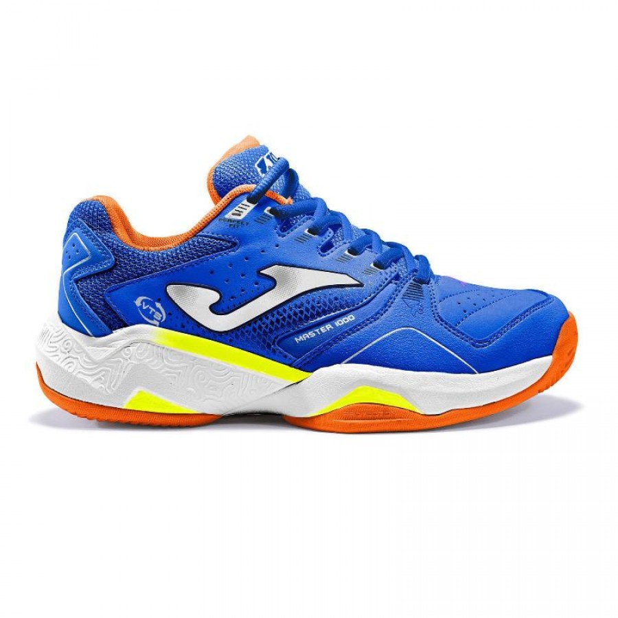 Zapatillas Joma Master 1000 2304 Azul Royal Junior