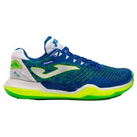 Zapatillas Joma Point 2204 Azul Royal Amarillo Fluor